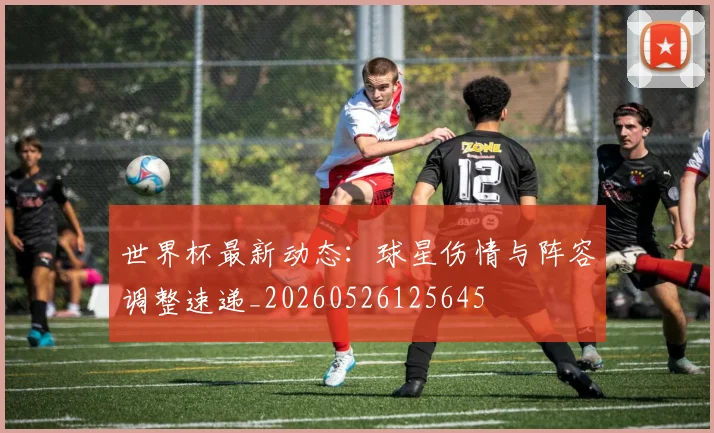 世界杯最新动态：球星伤情与阵容调整速递_20260526125645