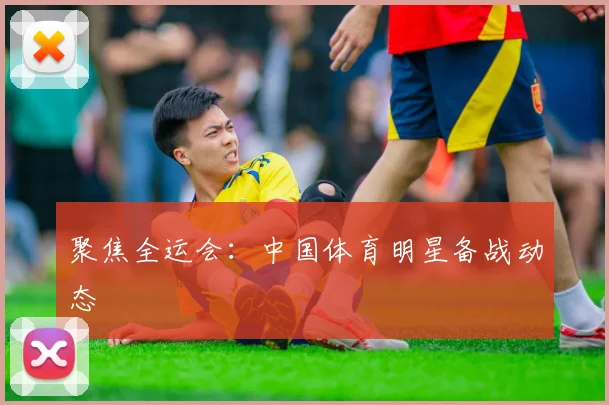 聚焦全运会：中国体育明星备战动态
